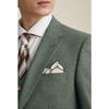 Tiavllya Tiavllya Fashion Men's 3 Pieces Flat Peak Lapel Tuxedos For Party (Blazer+vest+Pants)