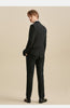Tiavllya Tiavllya Fashion Men's 3 Pieces Flat Peak Lapel Tuxedos For Party (Blazer+vest+Pants)