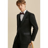 Tiavllya Tiavllya Fashion Men's 3 Pieces Flat Peak Lapel Tuxedos For Party (Blazer+vest+Pants)