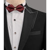 Tiavllya Tiavllya Fashion Men's 3 Pieces Flat Peak Lapel Tuxedos For Party (Blazer+vest+Pants)