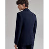 Tiavllya Tiavllya Fashion Men's 3 Pieces Flat Peak Lapel Tuxedos For Party (Blazer+vest+Pants)