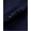 Tiavllya Tiavllya Fashion Men's 3 Pieces Flat Peak Lapel Tuxedos For Party (Blazer+vest+Pants)