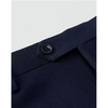 Tiavllya Tiavllya Fashion Men's 3 Pieces Flat Peak Lapel Tuxedos For Party (Blazer+vest+Pants)