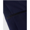Tiavllya Tiavllya Fashion Men's 3 Pieces Flat Peak Lapel Tuxedos For Party (Blazer+vest+Pants)