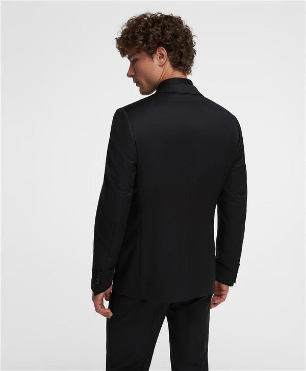 Tiavllya Tiavllya Fashion Men's 3 Pieces Flat Peak Lapel Tuxedos For Party (Blazer+vest+Pants)