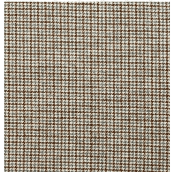 Tiavllya Tiavllya Fashion Men's 3 Pieces Houndstooth Notch Lapel Tuxedos (Blazer+vest+Pants)