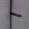 Tiavllya Tiavllya Fashion Men's 3 Pieces Houndstooth Notch Lapel Tuxedos (Blazer+vest+Pants)