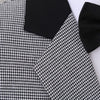 Tiavllya Tiavllya Fashion Men's 3 Pieces Houndstooth Notch Lapel Tuxedos (Blazer+vest+Pants)
