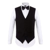 Tiavllya Tiavllya Fashion Men's 3 Pieces Houndstooth Notch Lapel Tuxedos (Blazer+vest+Pants)