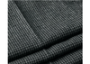 Tiavllya Tiavllya Fashion Men's 3 Pieces Houndstooth Peak Lapel Tuxedos (Blazer+vest+Pants)