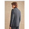 Tiavllya Tiavllya Fashion Men's 3 Pieces Houndstooth Peak Lapel Tuxedos (Blazer+vest+Pants)