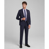 Tiavllya Tiavllya Fashion Men's 3 Pieces Slim Fit Striped Notch Lapel Tuxedos (Blazer+Pants)
