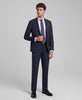 Tiavllya Tiavllya Fashion Men's 3 Pieces Slim Fit Striped Notch Lapel Tuxedos (Blazer+Pants)