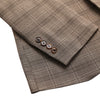 Tiavllya Tiavllya Fashion Men's 3 Pieces Tweed Plaid Notch Lapel Suit (Blazer+vest+Pants)