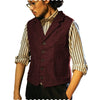 Tiavllya Tiavllya Fashion Men's Classic Tweed Herringbone Notch Lapel Waistcoat