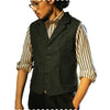 Tiavllya Tiavllya Fashion Men's Classic Tweed Herringbone Notch Lapel Waistcoat