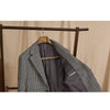 Tiavllya Tiavllya Fashion Men's Flat Plaid Notch Lapel Blazer