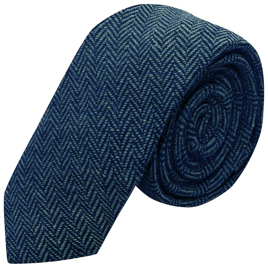 Tiavllya Tiavllya Fashion Men's Modern Fit Herringbone Tie Set