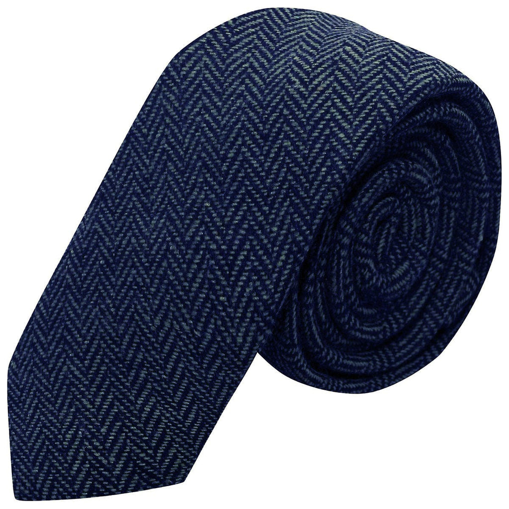 Tiavllya Tiavllya Fashion Men's Modern Fit Herringbone Tie Set