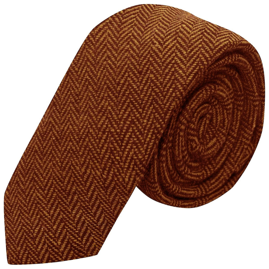 Tiavllya Tiavllya Fashion Men's Modern Fit Herringbone Tie Set