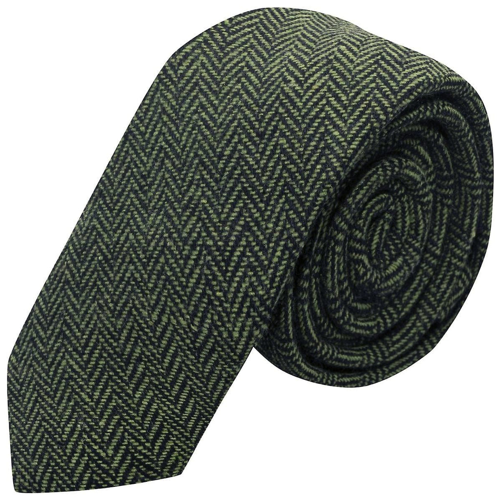 Tiavllya Tiavllya Fashion Men's Modern Fit Herringbone Tie Set