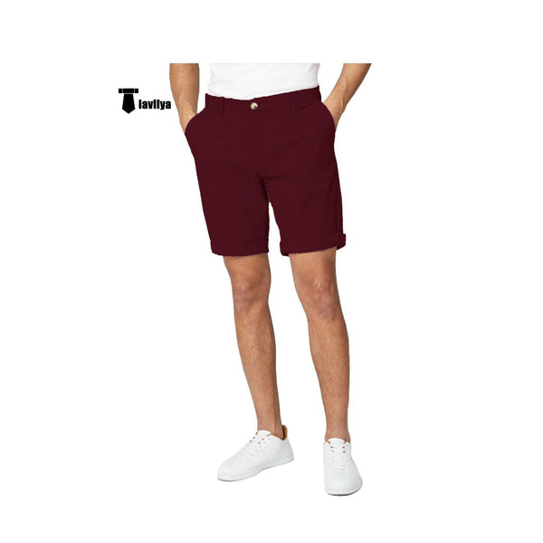 Tiavllya Tiavllya Fashion Men's Short Pants Flat For Beach Wedding