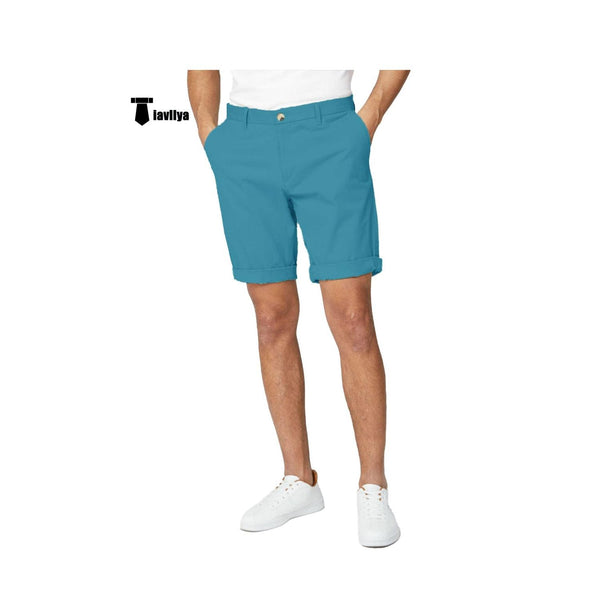 Tiavllya Tiavllya Fashion Men's Short Pants Flat For Beach Wedding