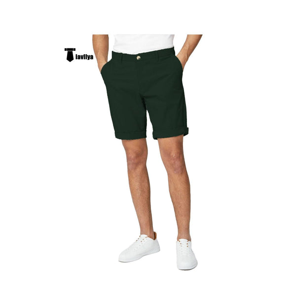 Tiavllya Tiavllya Fashion Men's Short Pants Flat For Beach Wedding