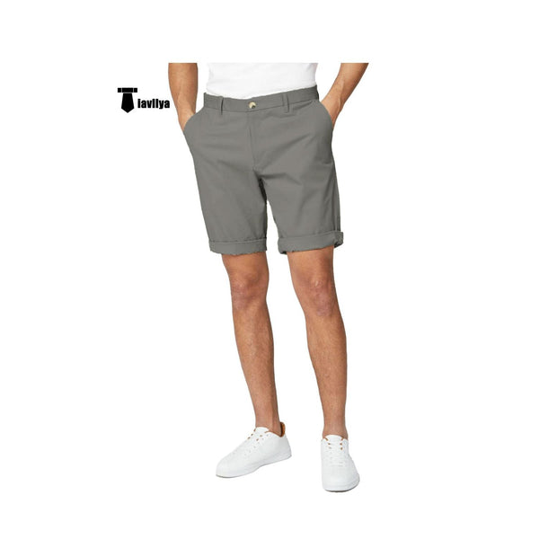 Tiavllya Tiavllya Fashion Men's Short Pants Flat For Beach Wedding