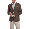 Tiavllya Tiavllya Fashion Men's Slim Fit Notch Lapel Flat Blazer