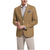 Tiavllya Tiavllya Fashion Men's Slim Fit Notch Lapel Flat Blazer