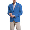 Tiavllya Tiavllya Fashion Men's Slim Fit Notch Lapel Flat Blazer