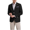 Tiavllya Tiavllya Fashion Men's Slim Fit Notch Lapel Flat Blazer