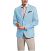 Tiavllya Tiavllya Fashion Men's Slim Fit Notch Lapel Flat Blazer