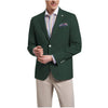 Tiavllya Tiavllya Fashion Men's Slim Fit Notch Lapel Flat Blazer