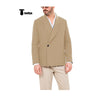 Tiavllya Tiavllya Fashion Men's Slim Fit Notch Lapel Flat Blazer