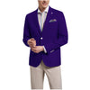 Tiavllya Tiavllya Fashion Men's Slim Fit Notch Lapel Flat Blazer