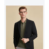 Tiavllya Tiavllya Fashion Men's Slim Fit Notch Lapel Flat Blazer For wedding