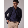Tiavllya Tiavllya Fashion Men's Slim Fit Notch Lapel Flat Blazer For wedding