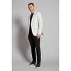 Tiavllya Tiavllya Fashion Men's Slim Fit Notch Lapel Flat Blazer For wedding