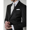 Tiavllya Tiavllya Fashion Men's Slim Fit Peak Lapel Long Tuxedo Blazer For wedding