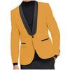 Tiavllya Tiavllya Fashion Men's Slim Fit Shawl Lapel Flat Blazer