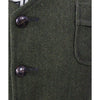 Tiavllya Tiavllya Fashion Men's Slim Fit Tweed Herringbone V Neck Waistcoat