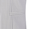 Tiavllya Tiavllya Fashion Men's Striped Vest V-neck Waistcoat