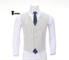 Tiavllya Tiavllya Fashion Men's Striped Vest V-neck Waistcoat