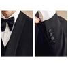 Tiavllya Tiavllya Fashion Men's Suit Flat 3 Pieces Shawl Lapel Tuxedo For Prom (Blazer+vest+Pants)