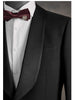 Tiavllya Tiavllya Fashion Men's Suit Flat 3 Pieces Shawl Lapel Tuxedo For Prom (Blazer+vest+Pants)