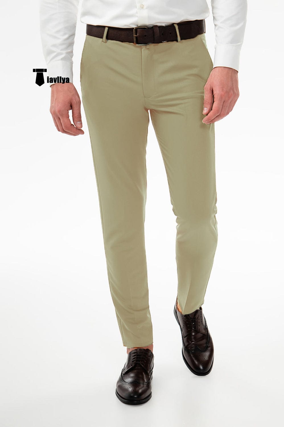 Tiavllya Tiavllya Fashion Men's Suit Pants Regular Fit Trousers