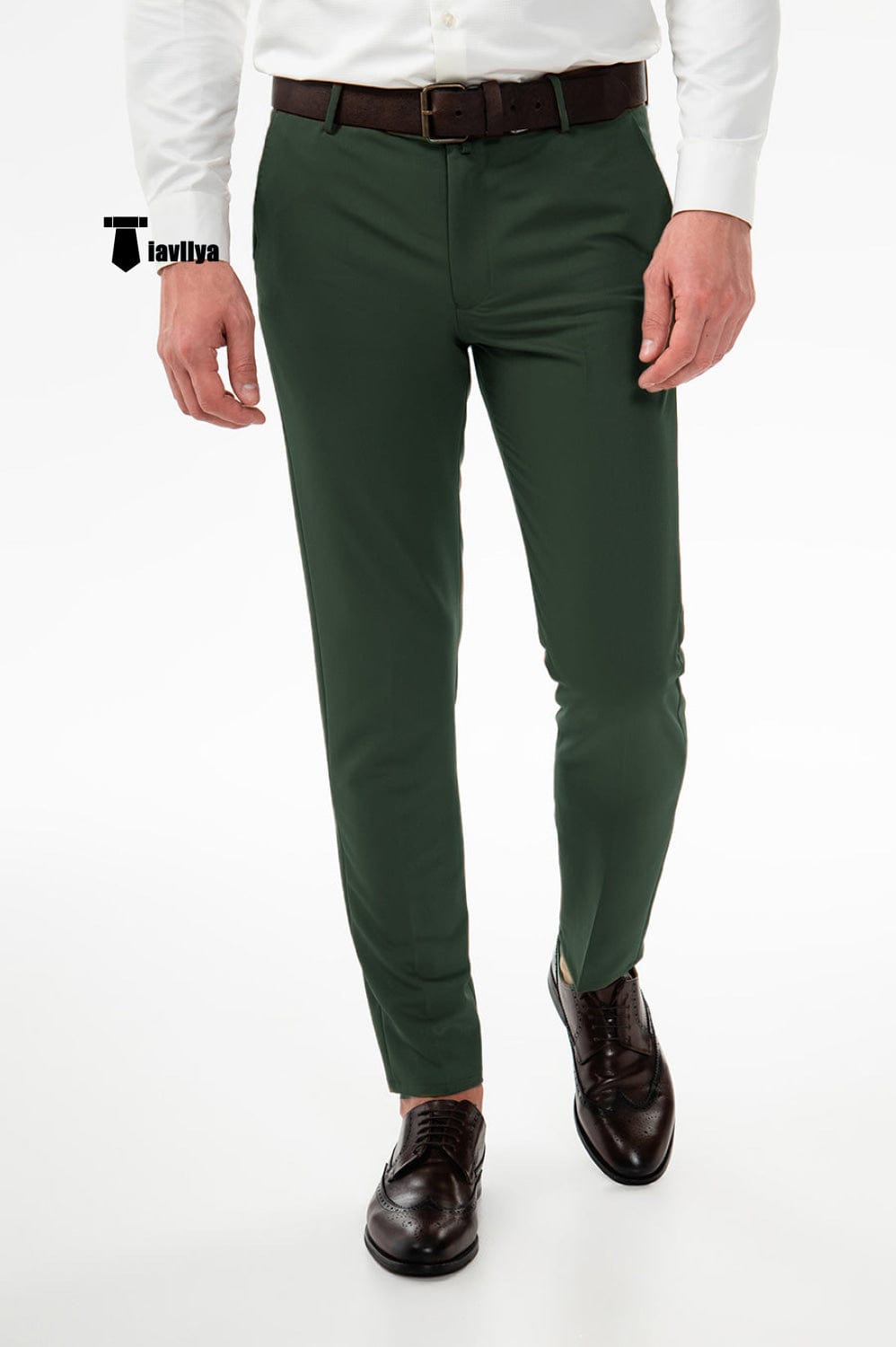 Tiavllya Tiavllya Fashion Men's Suit Pants Regular Fit Trousers