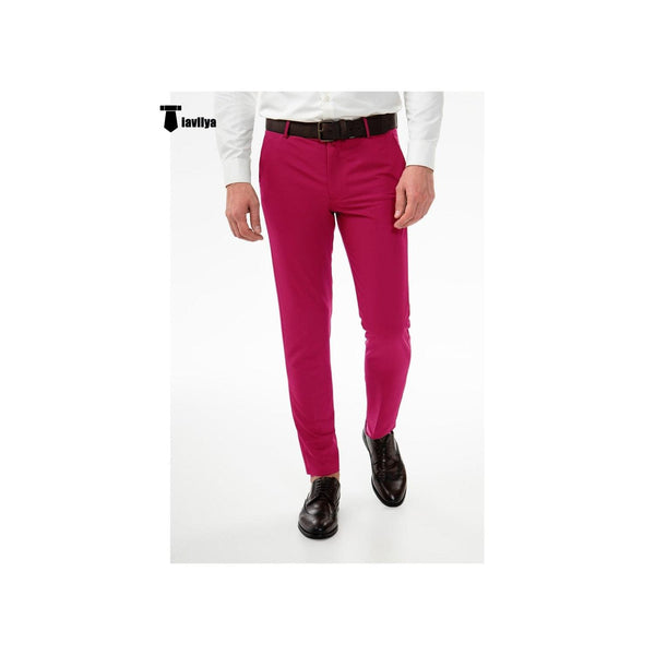Tiavllya Tiavllya Fashion Men's Suit Pants Regular Fit Trousers